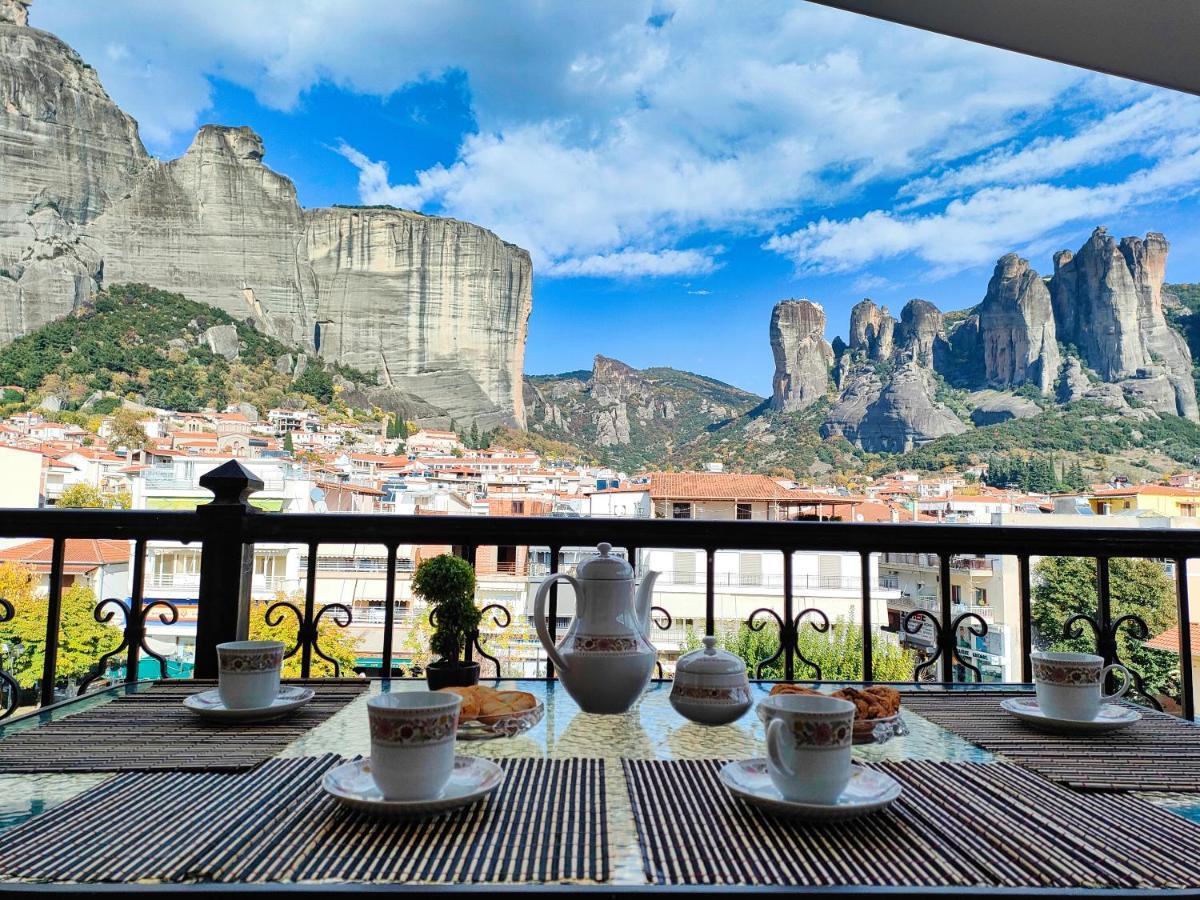 Appartement Meteora View Penthouse à Kalambaka Extérieur photo