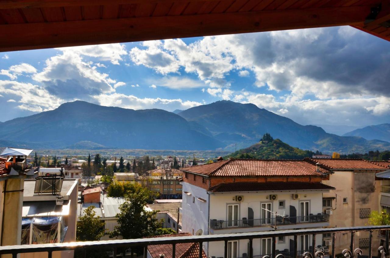 Appartement Meteora View Penthouse à Kalambaka Extérieur photo
